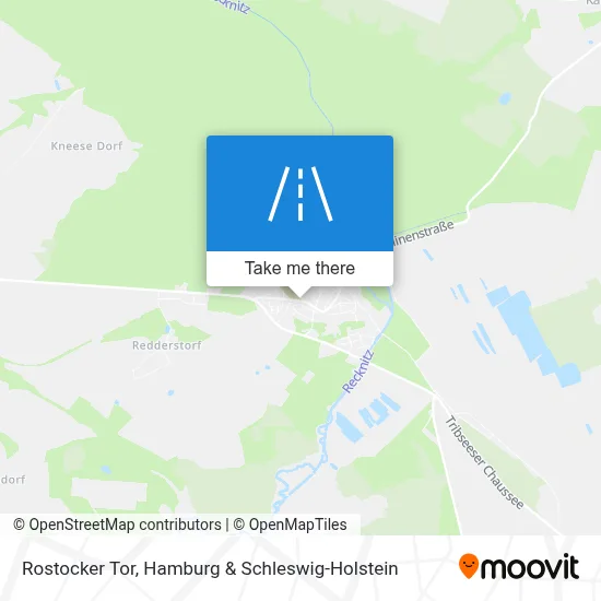 Rostocker Tor map