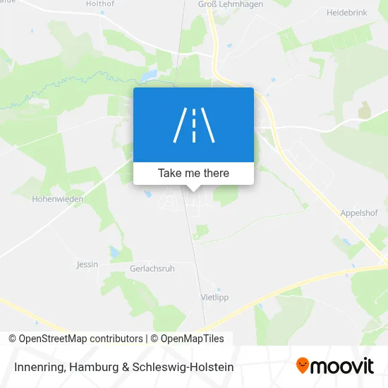 Innenring map