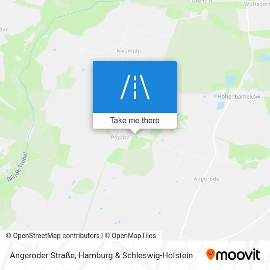 Angeroder Straße map