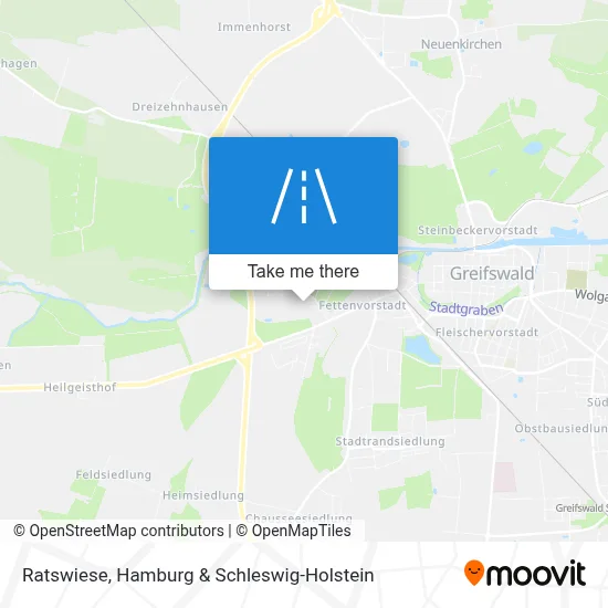 Ratswiese map