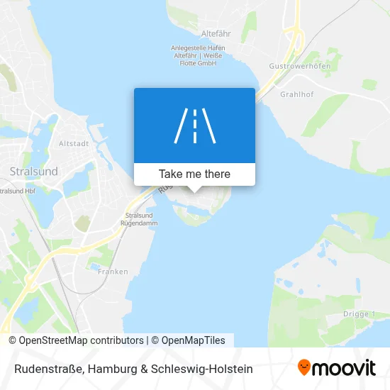 Rudenstraße map