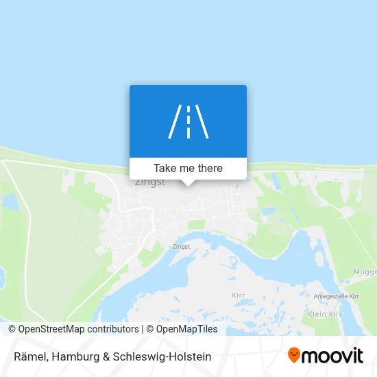 Rämel map