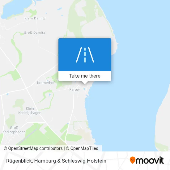 Rügenblick map