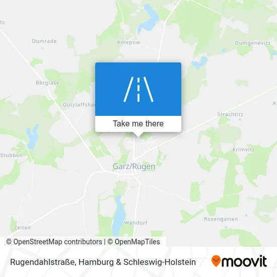 Rugendahlstraße map