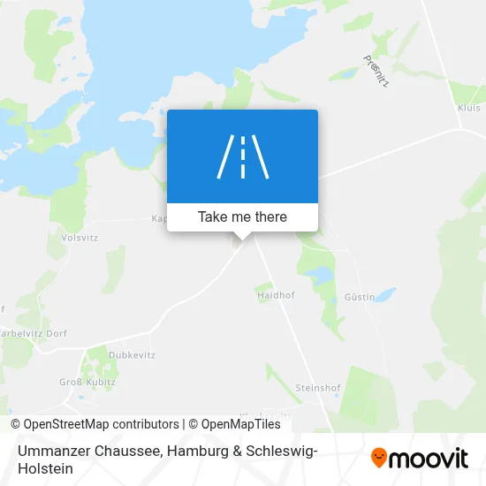 Ummanzer Chaussee map