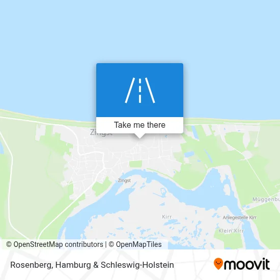 Rosenberg map