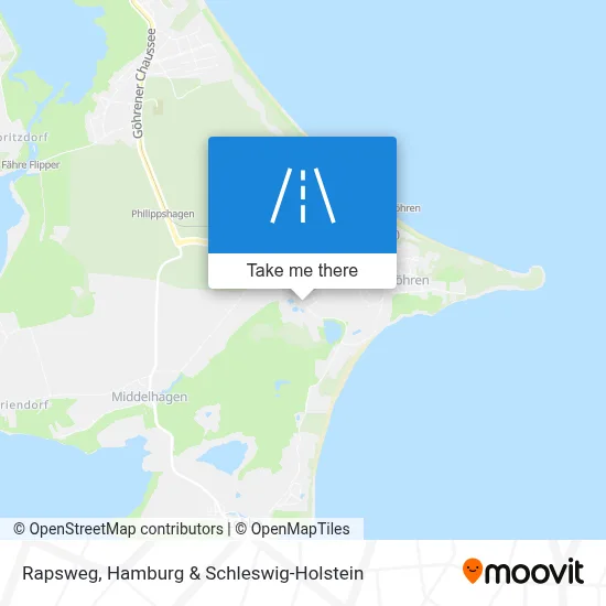 Rapsweg map