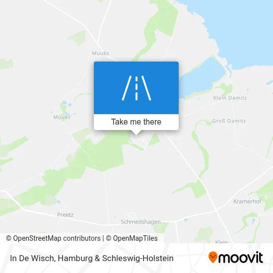 In De Wisch map