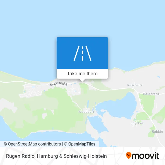 Rügen Radio map