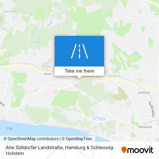 Alte Sülldorfer Landstraße map