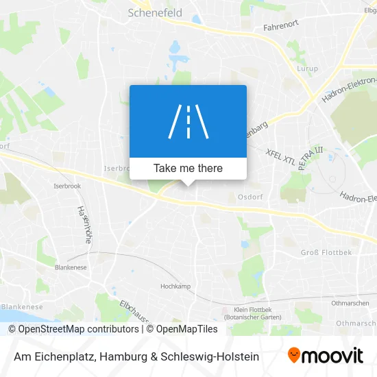 Карта Am Eichenplatz