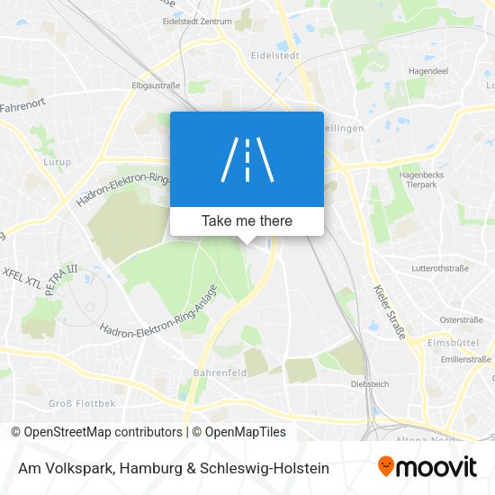 Am Volkspark map