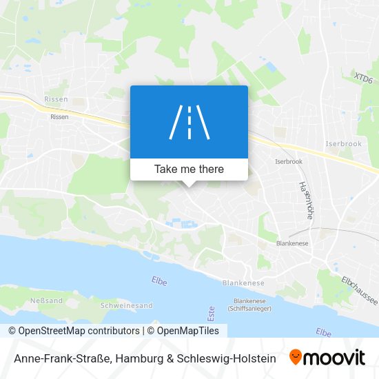 Anne-Frank-Straße map