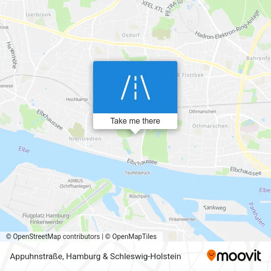 Карта Appuhnstraße