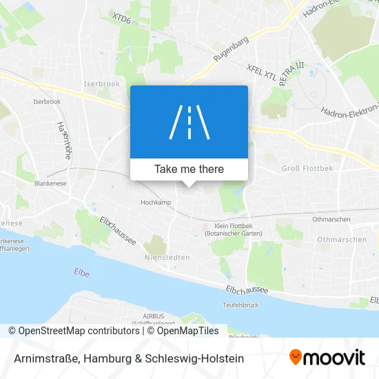 Карта Arnimstraße