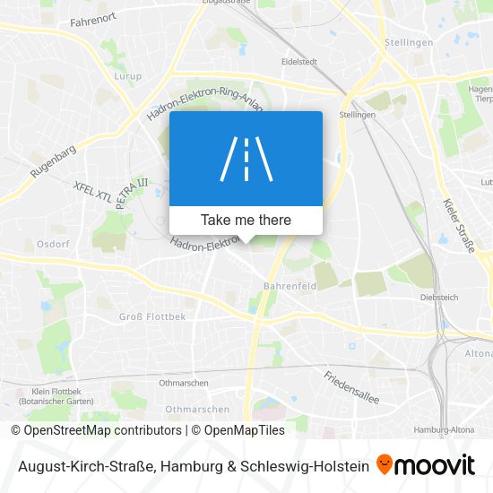 August-Kirch-Straße map