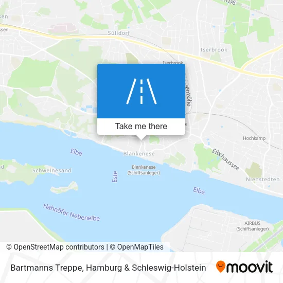 Bartmanns Treppe map