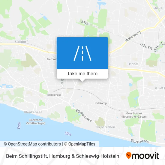 Карта Beim Schillingstift