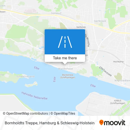 Bornholdts Treppe map