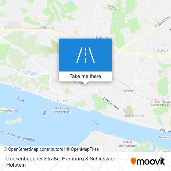 Dockenhudener Straße map