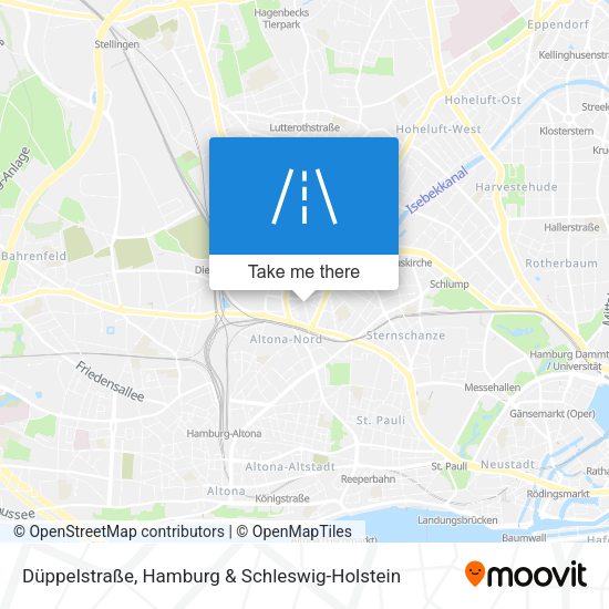 Düppelstraße map