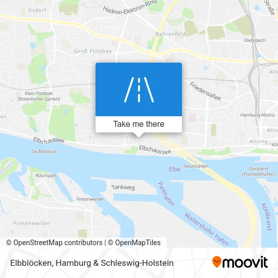 Elbblöcken map