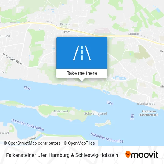 Карта Falkensteiner Ufer