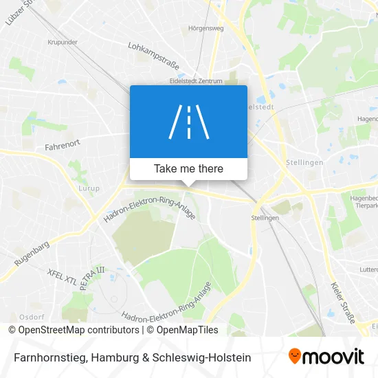 Карта Farnhornstieg