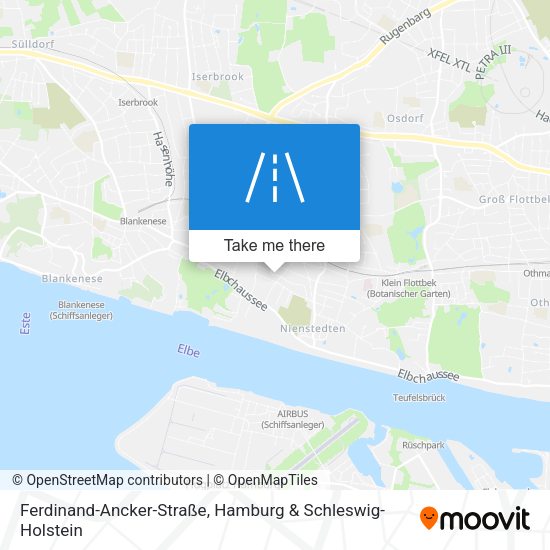 Ferdinand-Ancker-Straße map