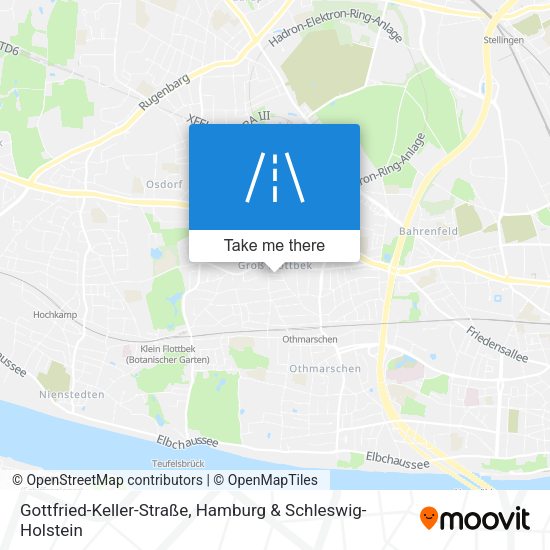 Gottfried-Keller-Straße map