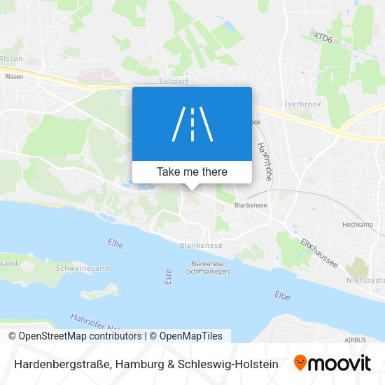 Hardenbergstraße map