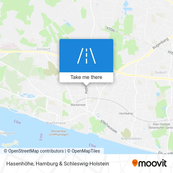 Карта Hasenhöhe