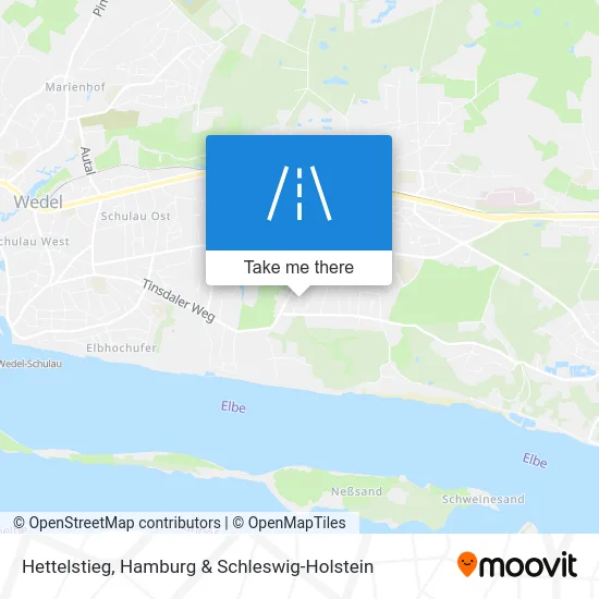 Карта Hettelstieg