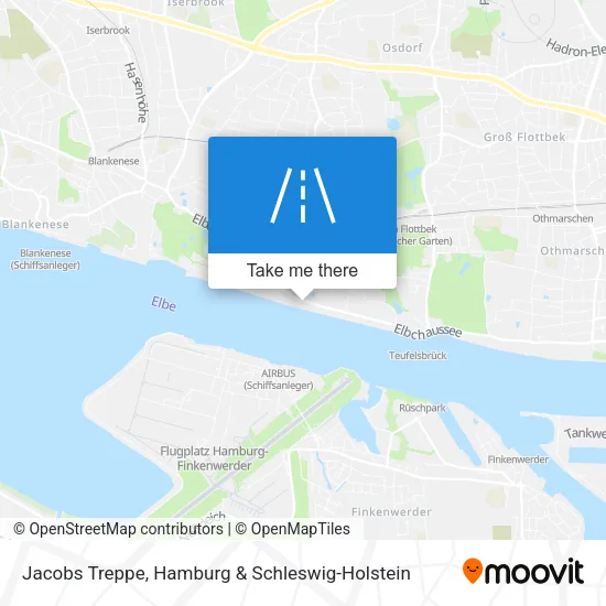 Jacobs Treppe map