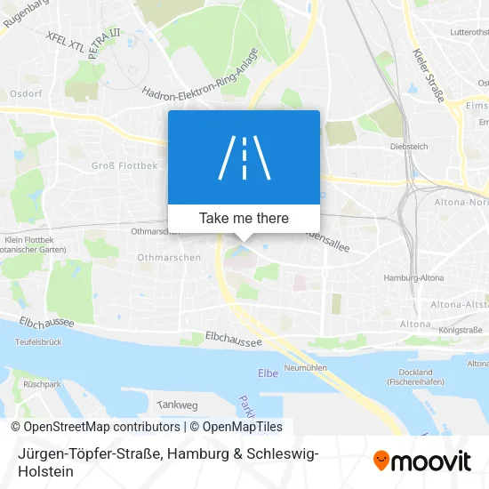 Jürgen-Töpfer-Straße map