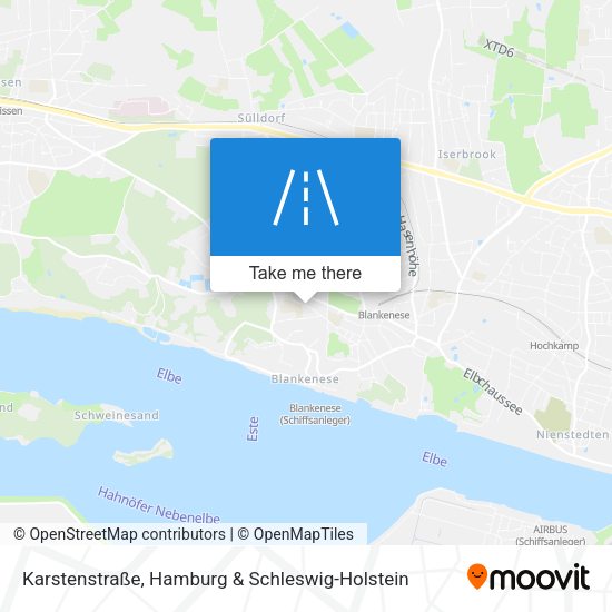 Karstenstraße map