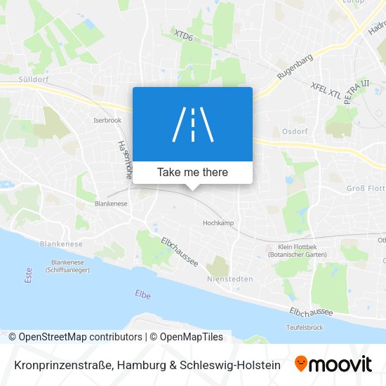 Kronprinzenstraße map