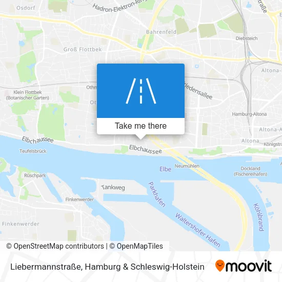 Liebermannstraße map