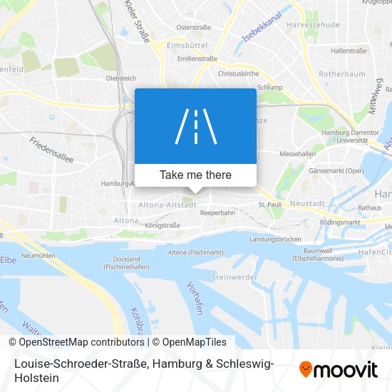 Louise-Schroeder-Straße map