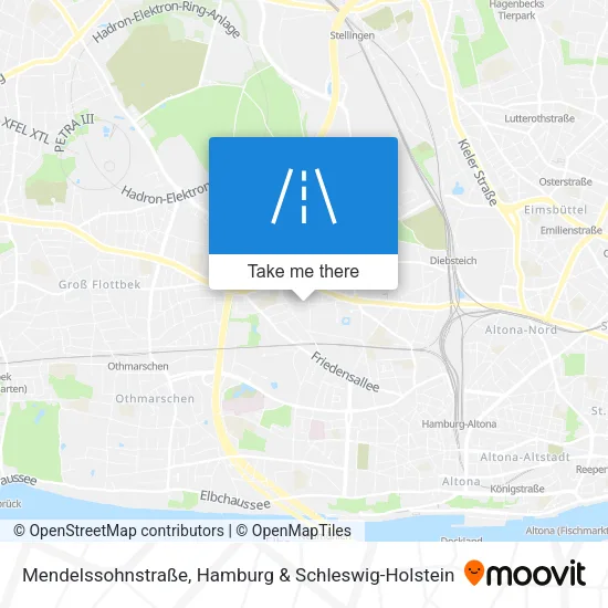 Mendelssohnstraße map