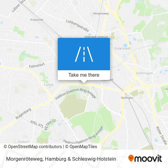 Карта Morgenröteweg