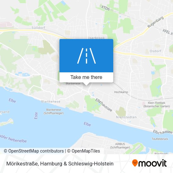 Mörikestraße map