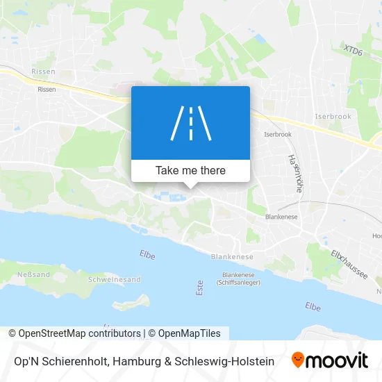 Карта Op'N Schierenholt