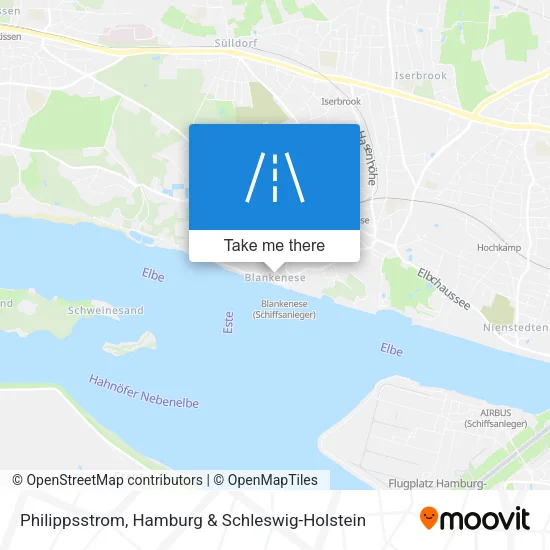 Philippsstrom map