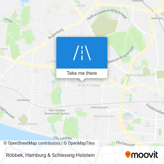 Карта Röbbek