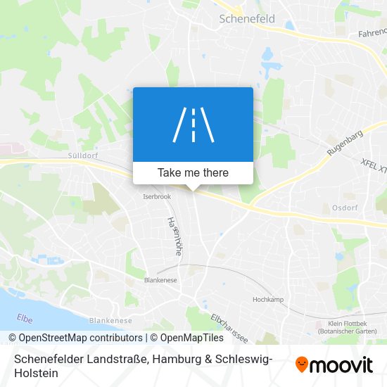Schenefelder Landstraße map