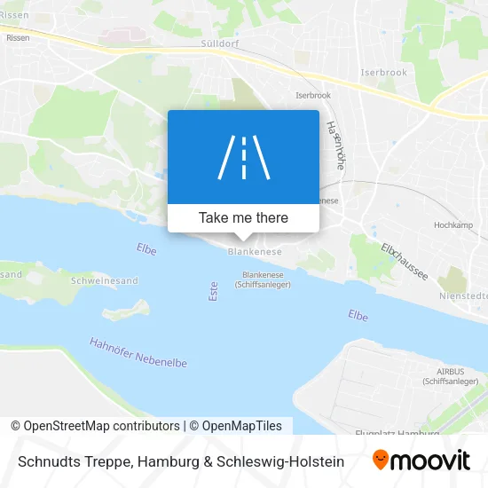 Schnudts Treppe map