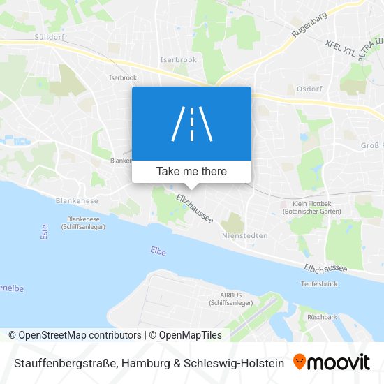 Stauffenbergstraße map
