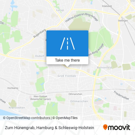 Zum Hünengrab map