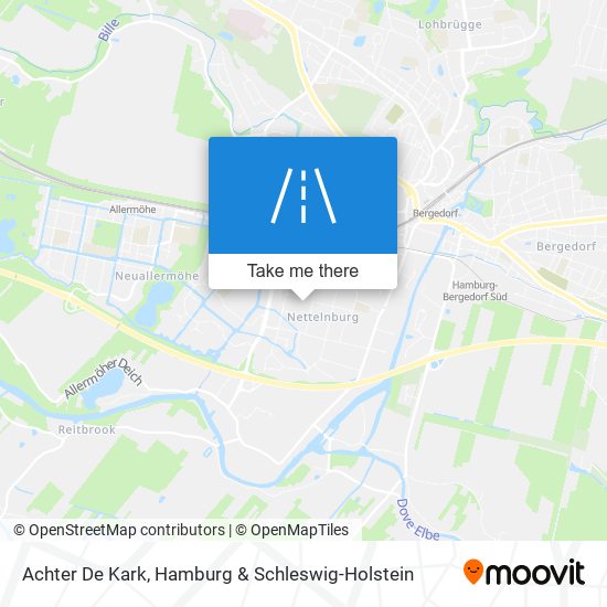 Achter De Kark map